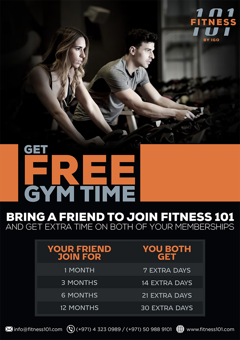Fitness 101 Offers